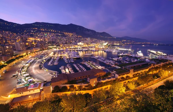 Monte Carlo haven — Stockfoto