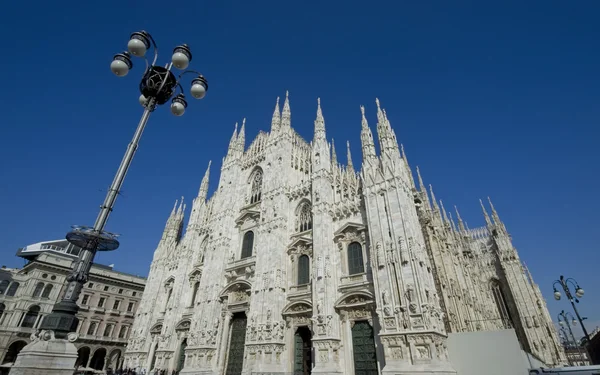 Milan dome — Stockfoto