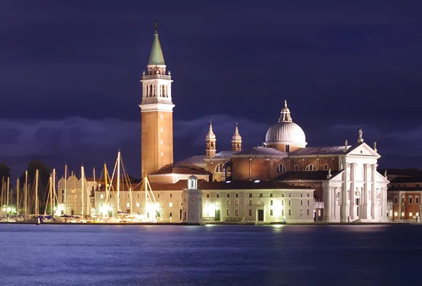 Venice at night — Stock Photo, Image