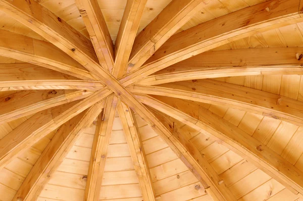 stock image Wooden ceiling