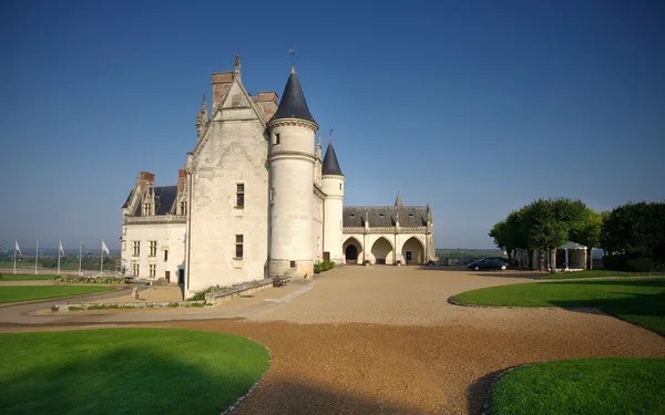 Замок Амбуаз, Франції — стокове фото