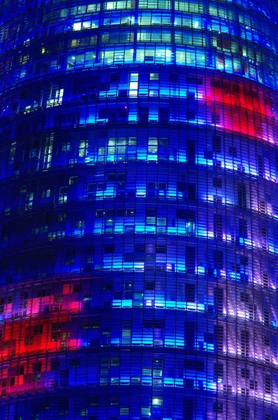 Torre Agbar, Barcellona — Foto Stock