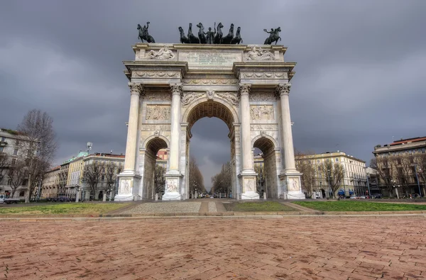 Arco de la Paz, Milán —  Fotos de Stock