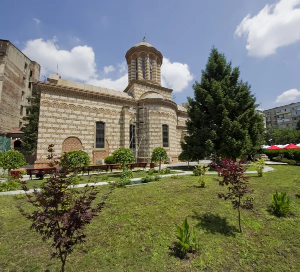 Vecchia chiesa di corte principesca, Bucarest — Foto Stock