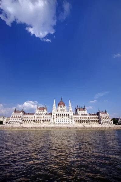 布达佩斯议会 — 图库照片