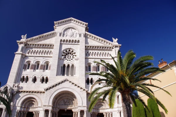 Katedrála v Monaku — Stock fotografie