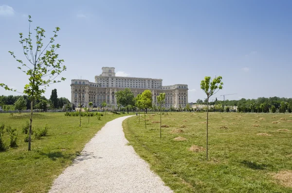 Palast des Parlaments, Bukarest — Stockfoto