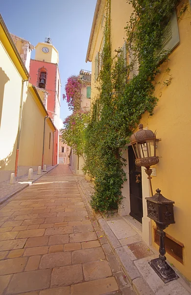 Calle Saint Tropez — Foto de Stock