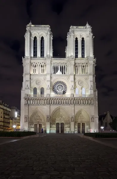 Notre Dame, París — Foto de Stock