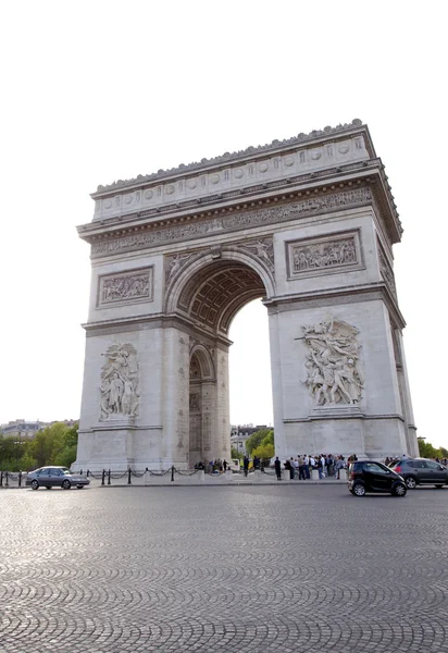 Boog van triomf, Parijs Frankrijk — Stockfoto