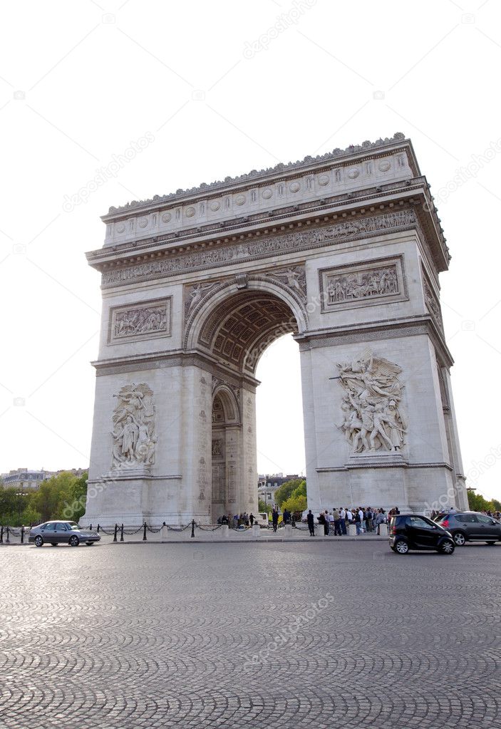 Arch of Triumph, Paris France