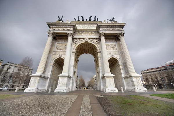 Arch-a béke, Milano — Stock Fotó