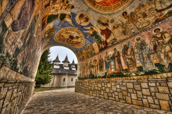 Rumunský klášter — Stock fotografie
