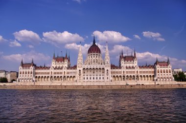 Budapest parliament clipart