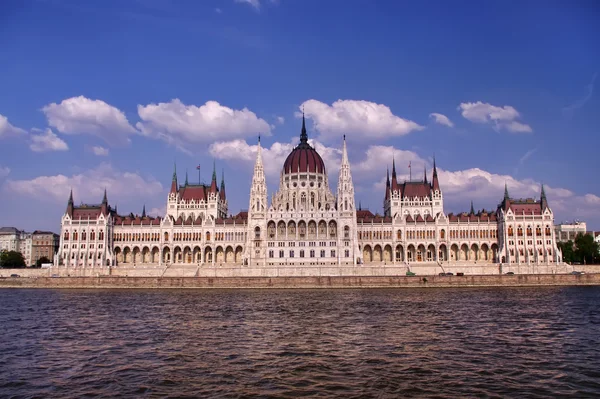 Κοινοβούλιο Βουδαπέστη — Φωτογραφία Αρχείου