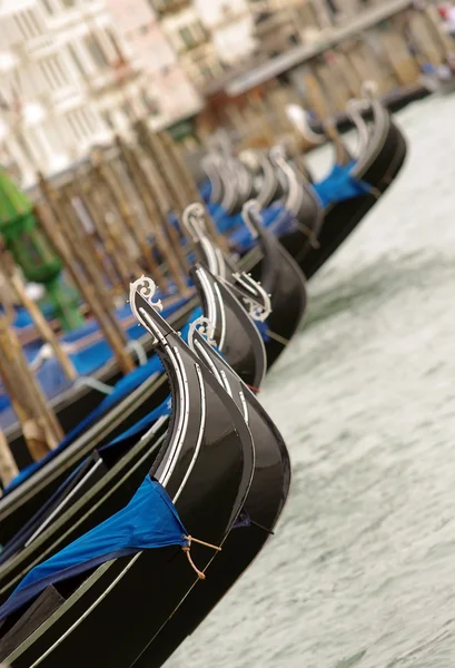Venezianische Gondel — Stockfoto