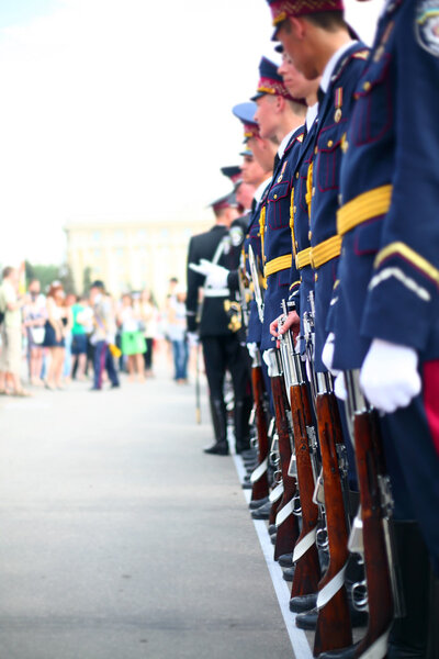 Кадеты введены
