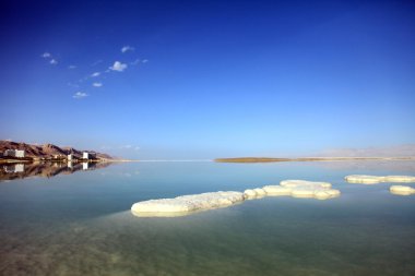 ölü deniz manzara