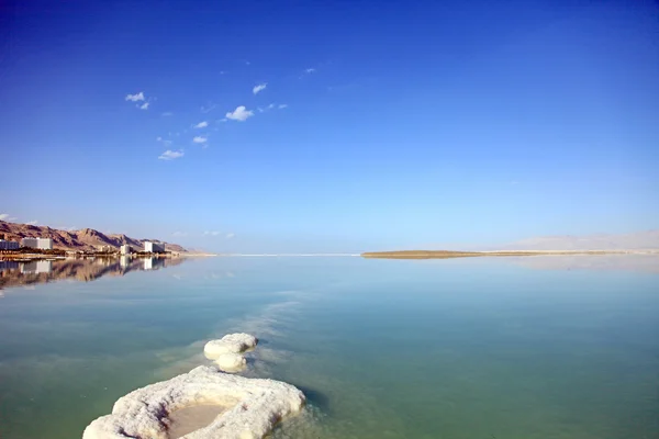 Необычные пейзажи Мертвое море — стоковое фото