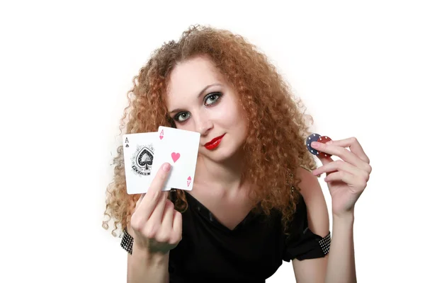 Jugar a las cartas ? —  Fotos de Stock