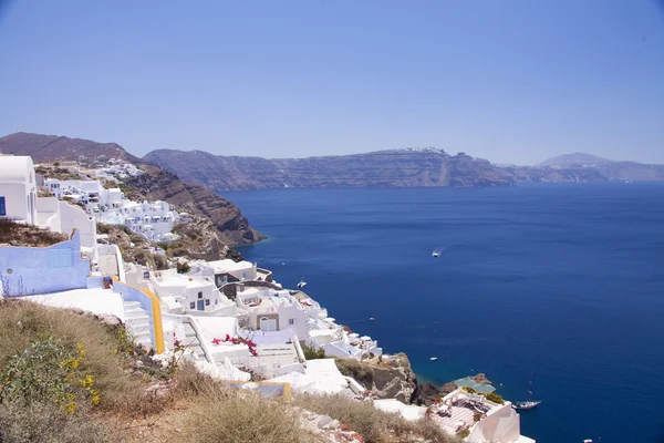 Santorini landschap — Stockfoto