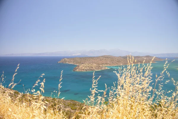 Unusual landscape off the coast of Greece — Stock Photo, Image