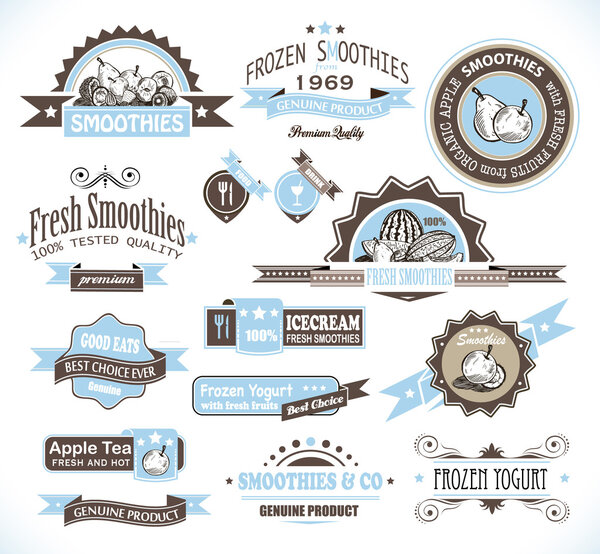 Коллекция фруктовых коктейлей высшего качества
