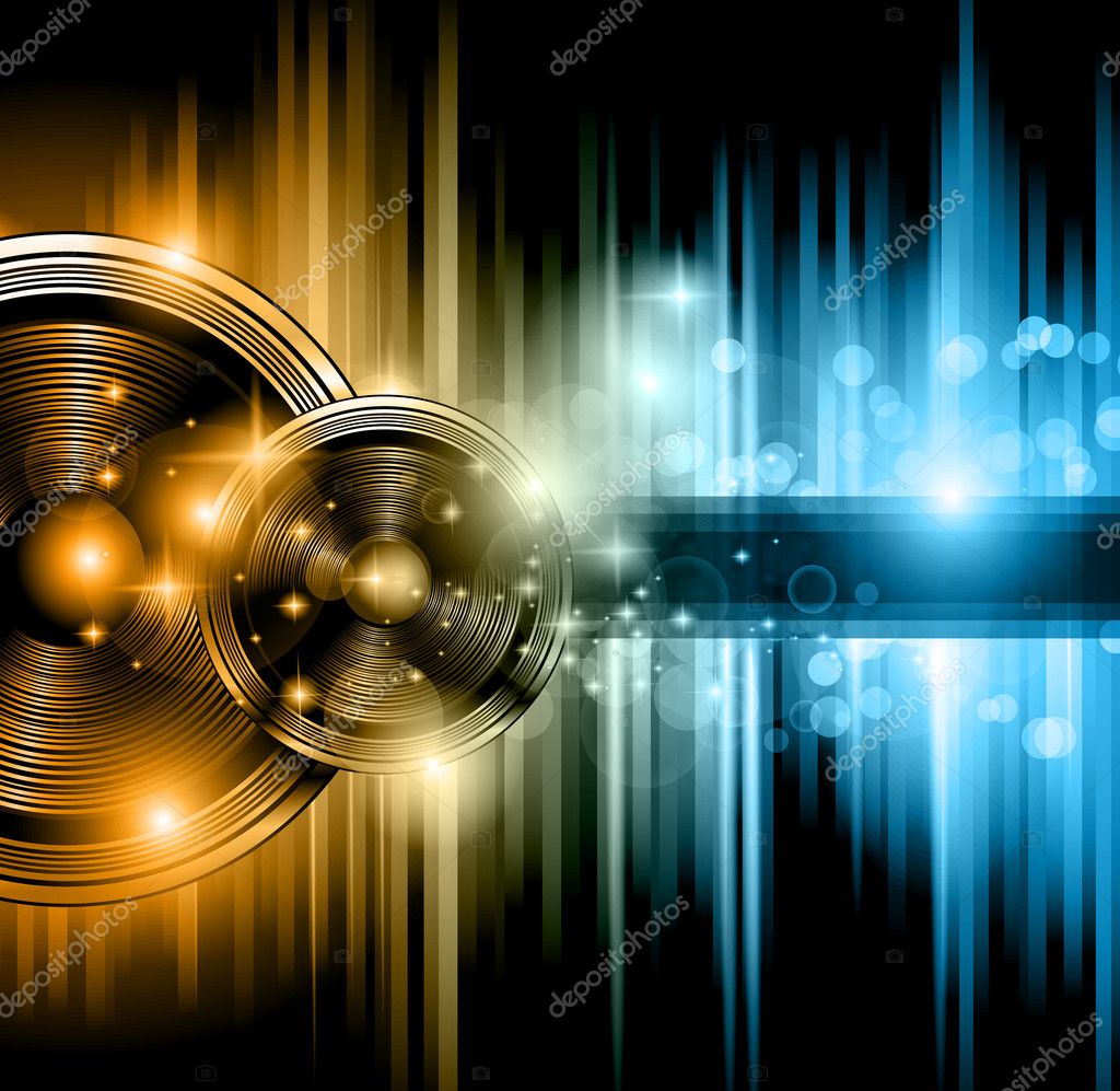 Disco Club Flyer Stock Vector Image By C Davidarts