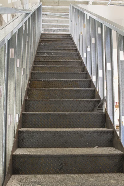 Ticari merdiven inşaat — Stok fotoğraf