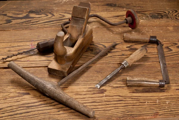 Old tools Stock Image
