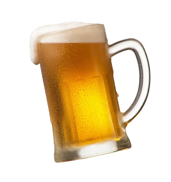 Vidrio de cerveza — Foto de Stock