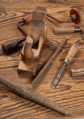 Old tools clipart