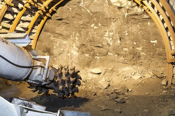 Coal mine excavator — Stock Photo, Image