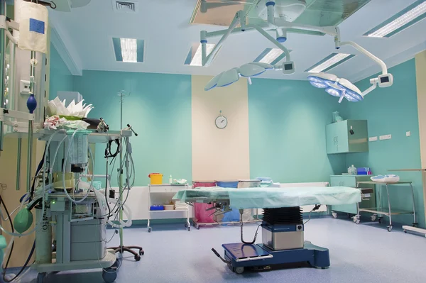 Современный операционный зал — стоковое фото
