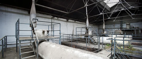 Kapalı fabrika — Stok fotoğraf
