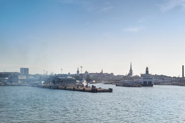 Porto de Tallinn — Fotografia de Stock