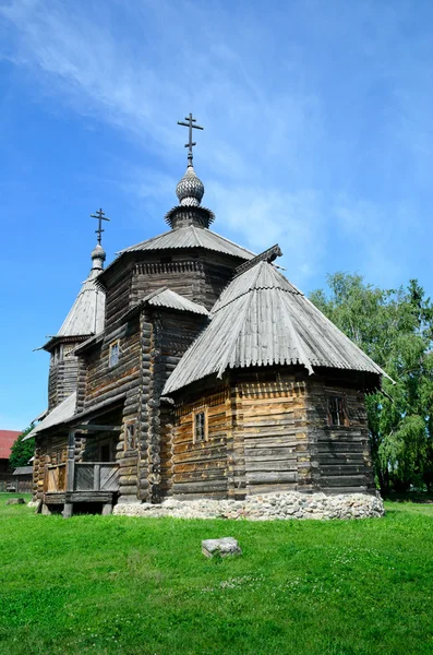 stock image Orthodox wooden church Suzdal