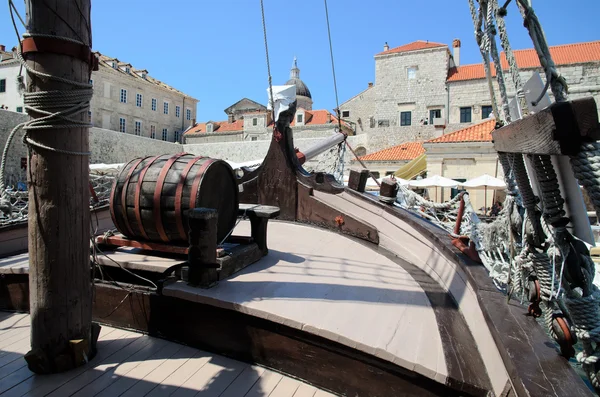 eski usul gemi dubrovnik Harbor