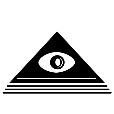 Pyramid Eye clipart