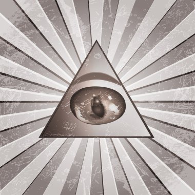 Pyramid Eye clipart