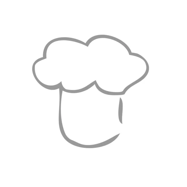 Sombrero de Chef — Archivo Imágenes Vectoriales