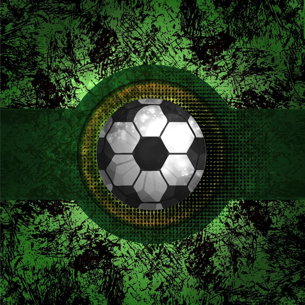 Soccer design milieux — Image vectorielle