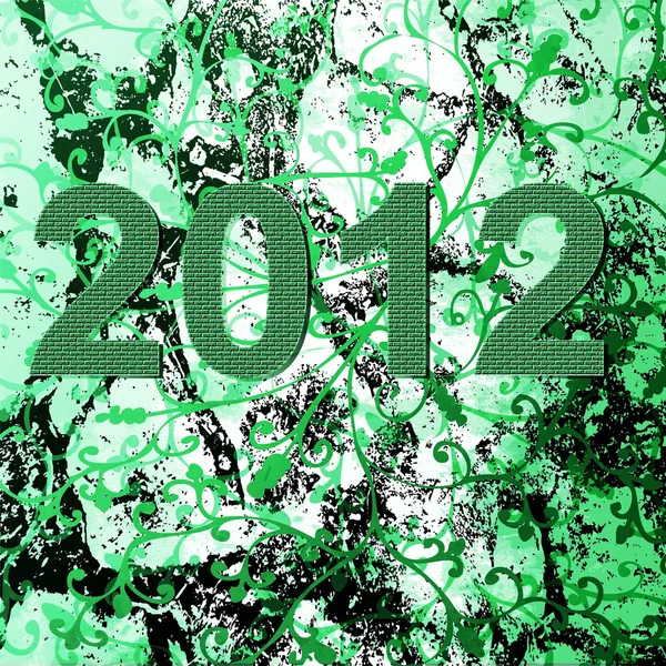 Nouvelle année vectorielle et carte de Noël, eps10 — Image vectorielle