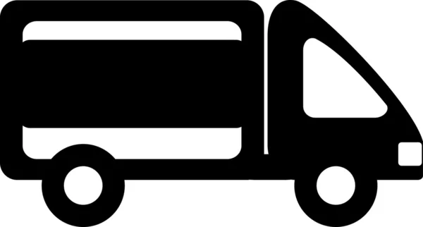 Symbool van Truck — Stockvector
