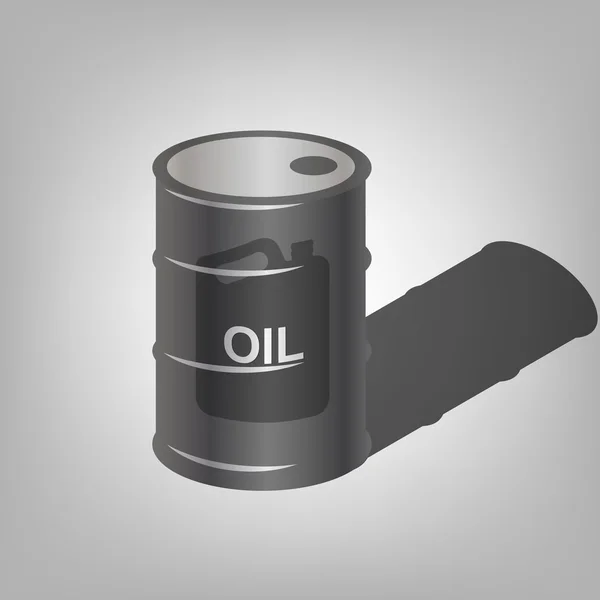 Barel ropy — Stockový vektor