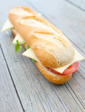 Sub sandwich clipart