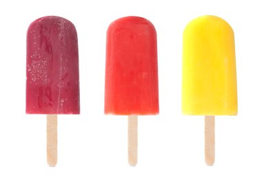Ice lollies clipart