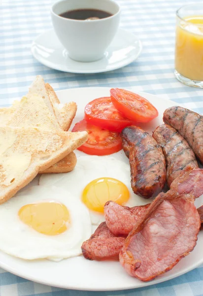 Traditional english breakfast — Stock Photo, Image