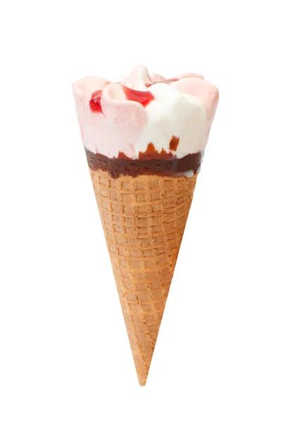 冰淇淋圆锥 — 图库照片