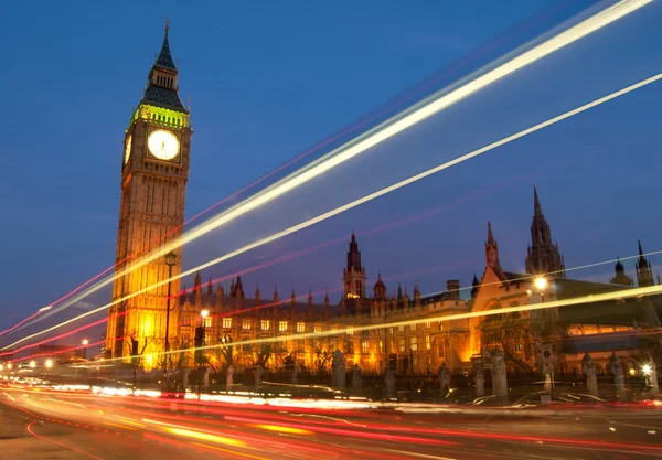 London Big Ben and Westminster — Stock Photo, Image